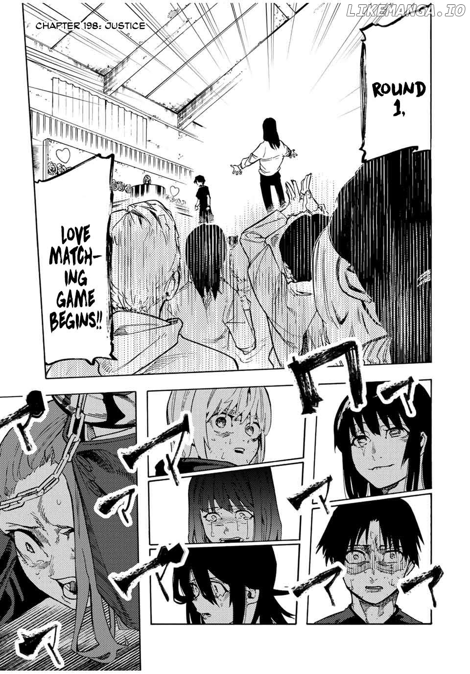 Juujika No Rokunin Chapter 198 21 Juujika No Rokunin Chapter 198 image 01